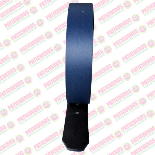 Correa Cinturón Hombre Cuero 100% Hebilla Metal Envío 2 Días