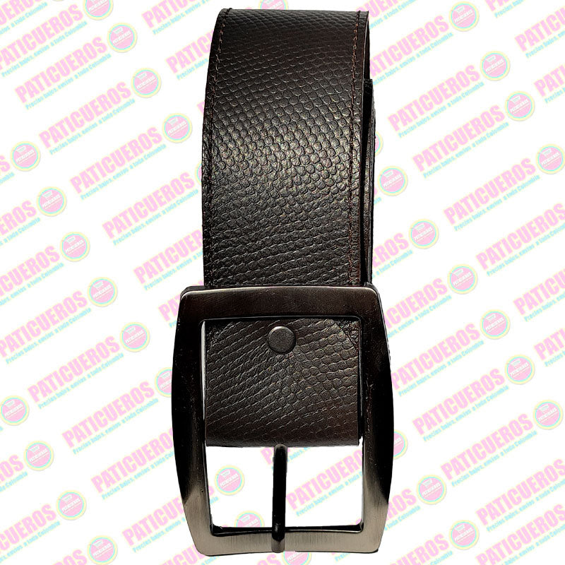 Cinturón Correa En Cuero Genuino Para Dama 5 Centímetros De Ancho 100% Colombiano