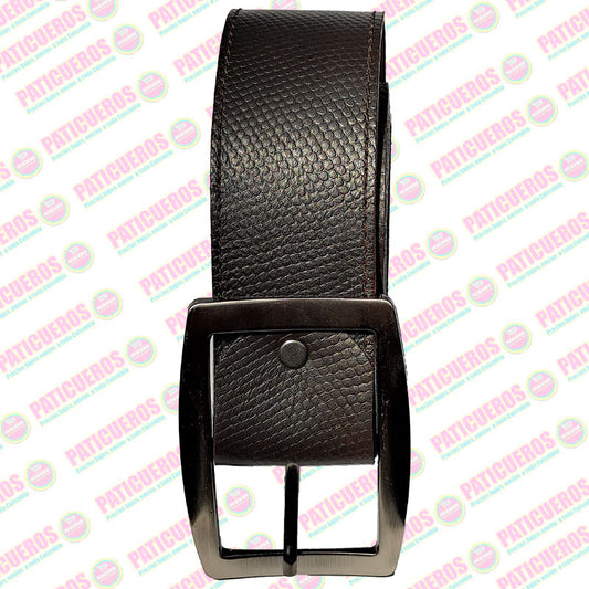 Cinturón Correa En Cuero Genuino Para Dama 5 Centímetros De Ancho 100% Colombiano