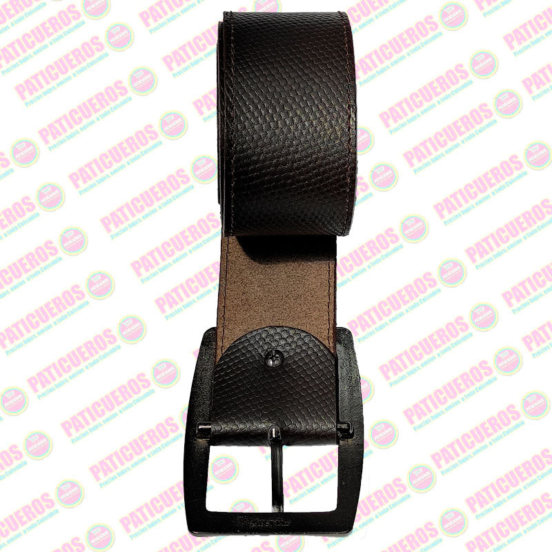 Cinturón Correa En Cuero Genuino Para Dama 5 Centímetros De Ancho 100% Colombiano