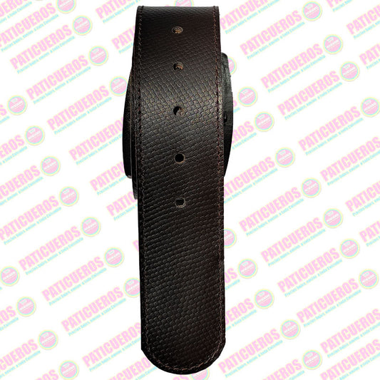 Cinturón Correa En Cuero Genuino Para Dama 5 Centímetros De Ancho 100% Colombiano