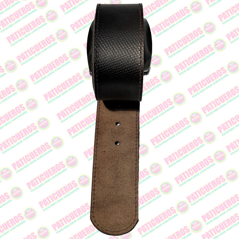 Cinturón Correa En Cuero Genuino Para Dama 5 Centímetros De Ancho 100% Colombiano