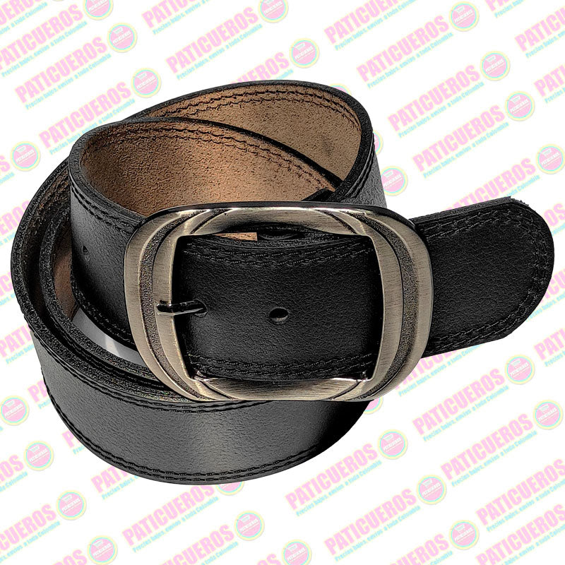 Cinturón Correa En Cuero Genuino Para Dama 5 Centímetros De Ancho 100% Colombiano