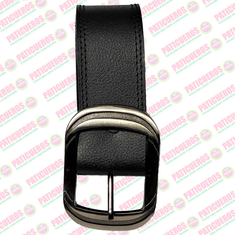 Cinturón Correa En Cuero Genuino Para Dama 5 Centímetros De Ancho 100% Colombiano