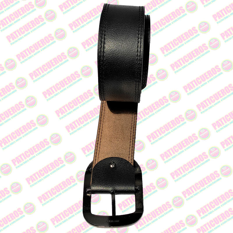 Cinturón Correa En Cuero Genuino Para Dama 5 Centímetros De Ancho 100% Colombiano