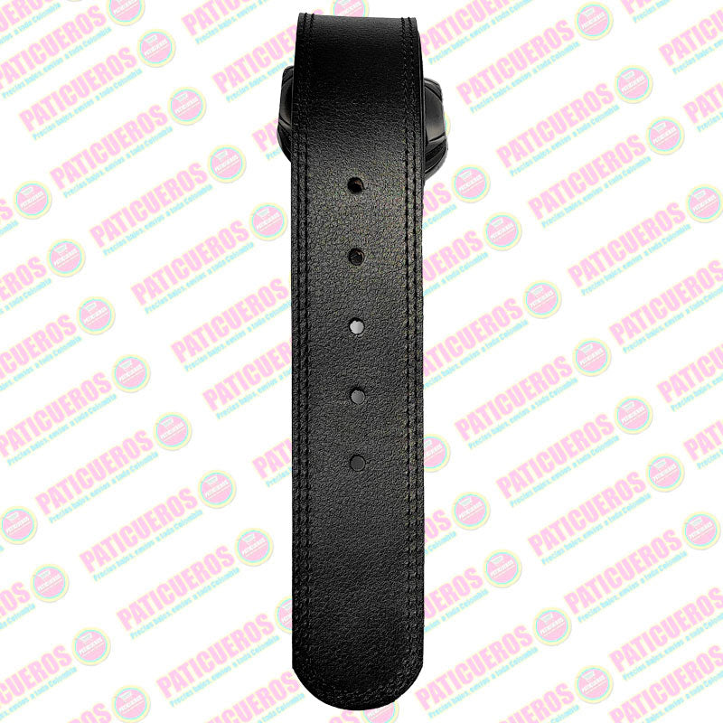 Cinturón Correa En Cuero Genuino Para Dama 5 Centímetros De Ancho 100% Colombiano