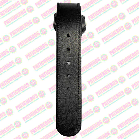 Cinturón Correa En Cuero Genuino Para Dama 5 Centímetros De Ancho 100% Colombiano