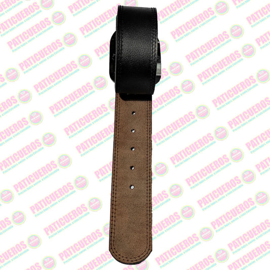 Cinturón Correa En Cuero Genuino Para Dama 5 Centímetros De Ancho 100% Colombiano