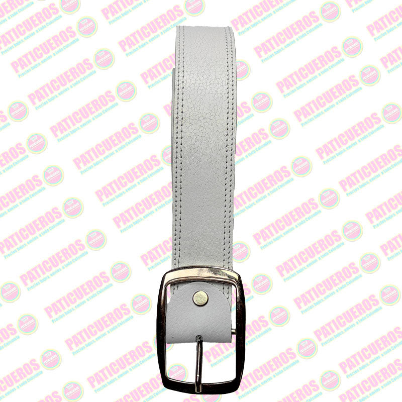 🚨 Producto En Liquidación / Cinturón En Cuero Para Mujer 3,5 Centímetros De Ancho Correa Para Dama Envío Rápido