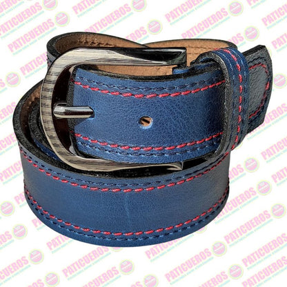 Cinturón Deportivo En Cuero Graso Para Hombre Producto 100% Colombiano