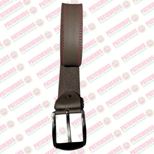 🛍️ Liquidación de este producto / Cinturón Deportivo En Cuero Graso Para Hombre Producto 100% Colombiano