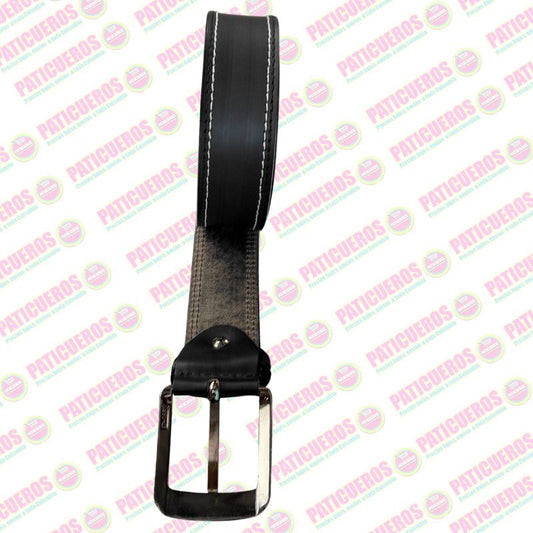 🛍️ Liquidación de este producto / Cinturón Deportivo En Cuero Graso Para Hombre Producto 100% Colombiano