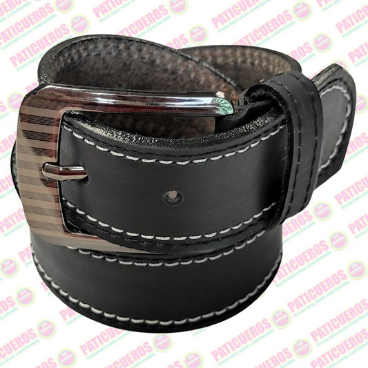 🛍️ Liquidación de este producto / Cinturón Deportivo En Cuero Graso Para Hombre Producto 100% Colombiano