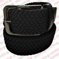 Cinturón Trenzado Elástico Unisex: Ajuste Perfecto y Comodidad Total
