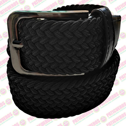 Cinturón Trenzado Elástico Unisex: Ajuste Perfecto y Comodidad Total