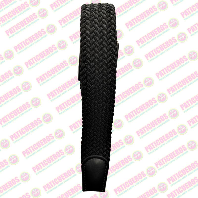 Cinturón Trenzado Elástico Unisex: Ajuste Perfecto y Comodidad Total