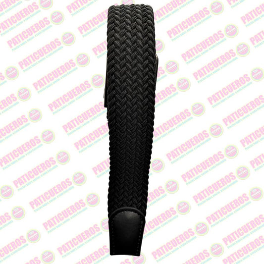 Cinturón Trenzado Elástico Unisex: Ajuste Perfecto y Comodidad Total
