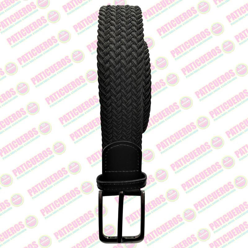 Cinturón Trenzado Elástico Unisex: Ajuste Perfecto y Comodidad Total