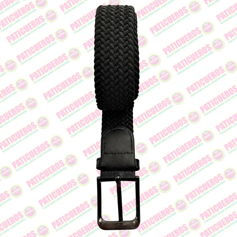 Cinturón Trenzado Elástico Unisex: Ajuste Perfecto y Comodidad Total