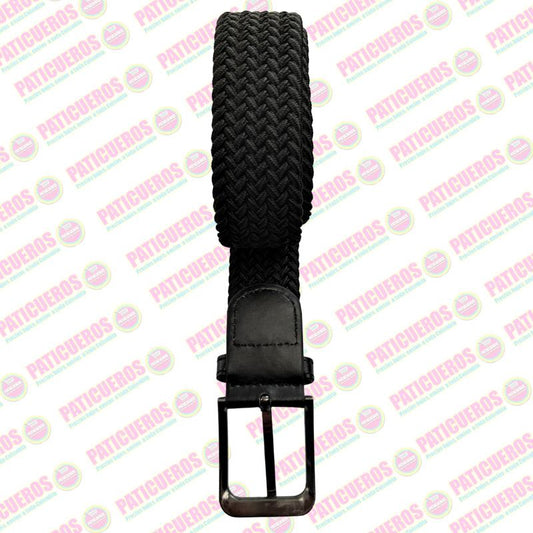 Cinturón Trenzado Elástico Unisex: Ajuste Perfecto y Comodidad Total