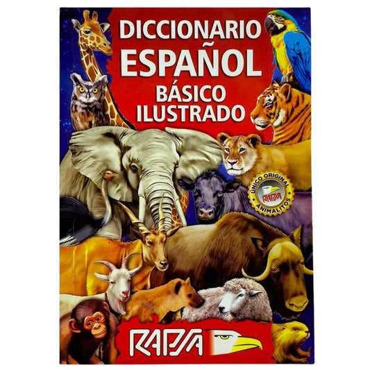 ¡Facilita el aprendizaje con el Diccionario de Español Básico Ilustrado Rapsa! 🌟