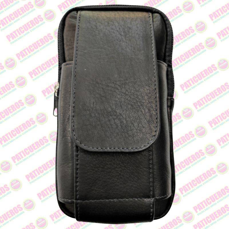 Funda Premium En Cuero Bovino Para Celular: Organización Y Elegancia En Tu Cinturón