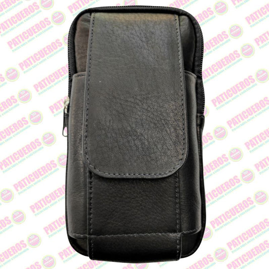 Funda Premium En Cuero Bovino Para Celular: Organización Y Elegancia En Tu Cinturón