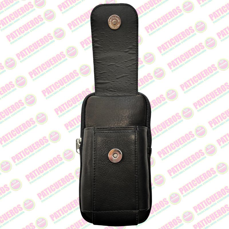 Funda Premium En Cuero Bovino Para Celular: Organización Y Elegancia En Tu Cinturón