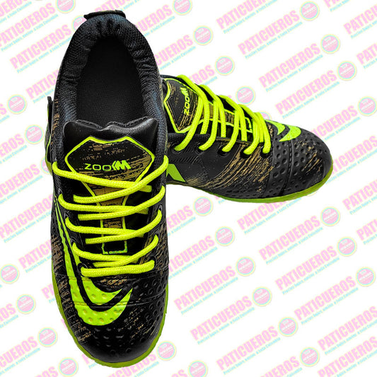 Bajo Pedido / Zapatillas Guayos Deportivas Futbol Niño Adulto Taches Cancha De Grama Y Pasto