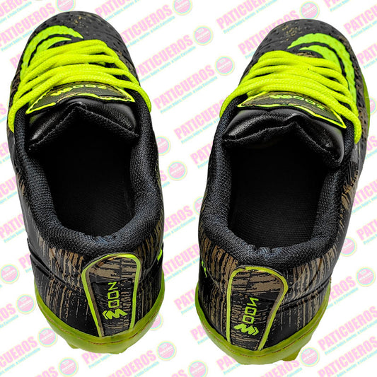 Bajo Pedido / Zapatillas Guayos Deportivas Futbol Niño Adulto Taches Cancha De Grama Y Pasto