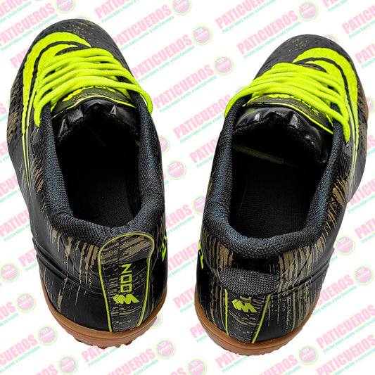 Bajo Pedido / Zapatillas Estilo Guayo Para Jugar Futbol Cancha Sintética Cemento Y Tierra