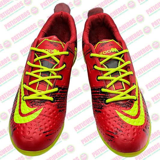 Bajo Pedido / Zapatillas Guayos Deportivas Futbol Niño Adulto Taches Cancha De Grama Y Pasto
