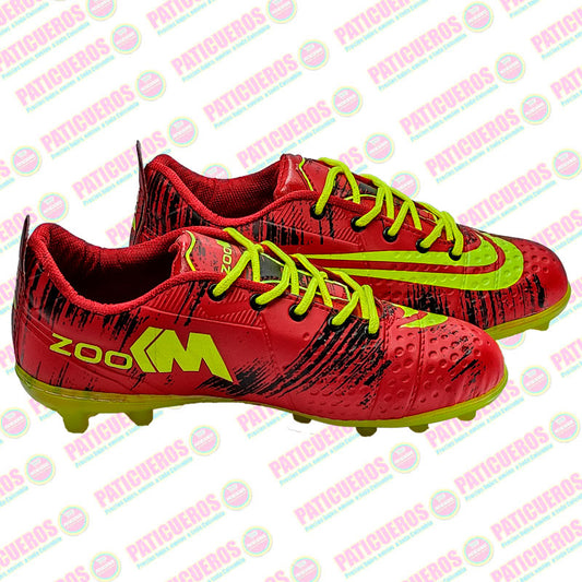 Bajo Pedido / Zapatillas Guayos Deportivas Futbol Niño Adulto Taches Cancha De Grama Y Pasto