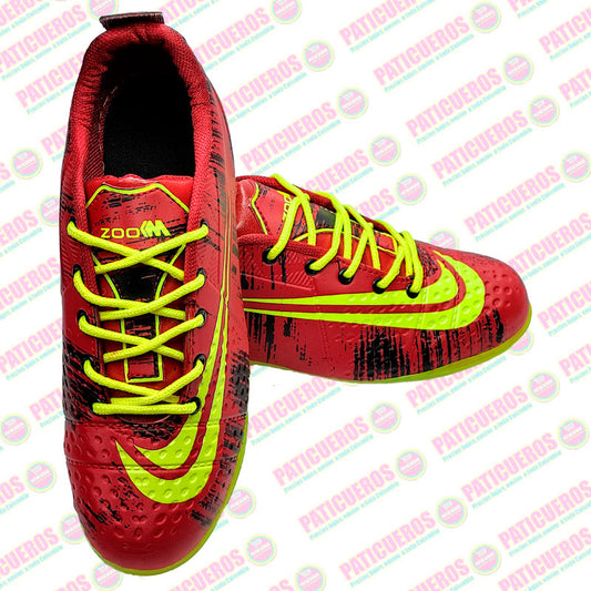 Bajo Pedido / Zapatillas Guayos Deportivas Futbol Niño Adulto Taches Cancha De Grama Y Pasto