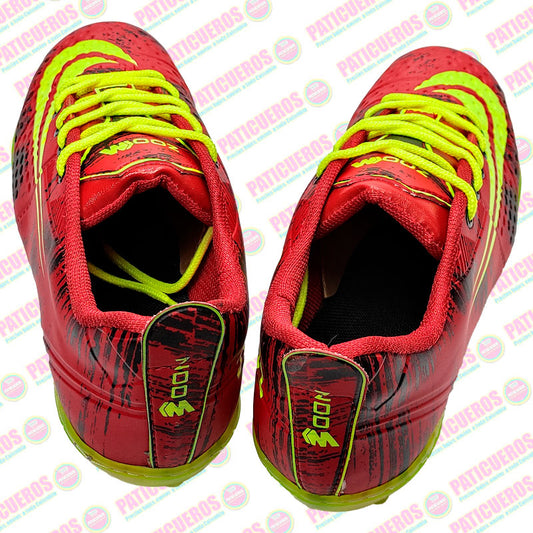 Bajo Pedido / Zapatillas Guayos Deportivas Futbol Niño Adulto Taches Cancha De Grama Y Pasto
