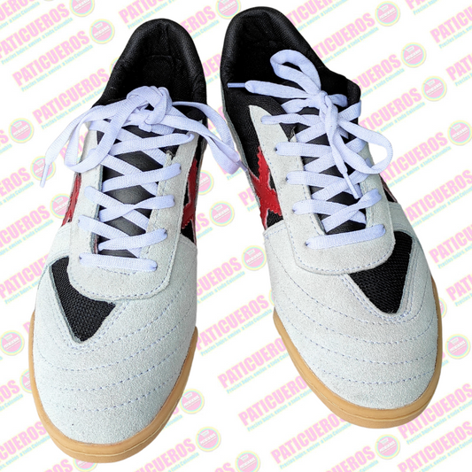 Bajo Pedido / Guayos Tenis Zapatillas Para Cancha De Cemento Sintética Tierra