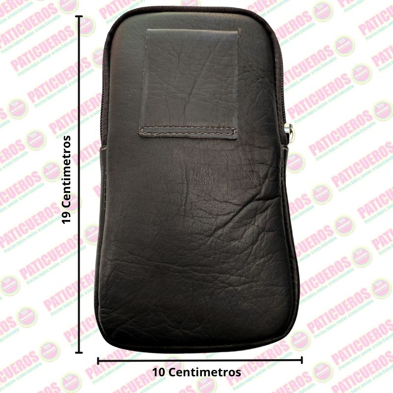 Funda Premium En Cuero Bovino Para Celular: Organización Y Elegancia En Tu Cinturón
