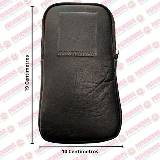 Funda Premium En Cuero Bovino Para Celular: Organización Y Elegancia En Tu Cinturón