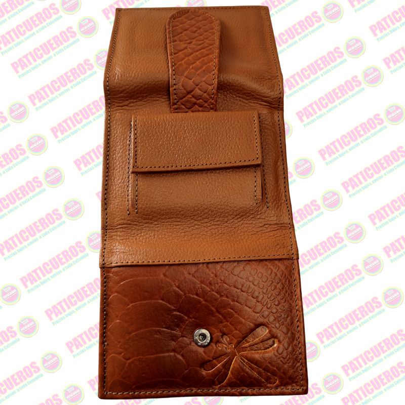 Billetera Cuero Cartera Dama Mujer Pequeña Envío a Toda Colombia