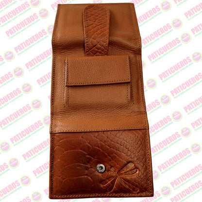 Billetera Cuero Cartera Dama Mujer Pequeña Envío a Toda Colombia