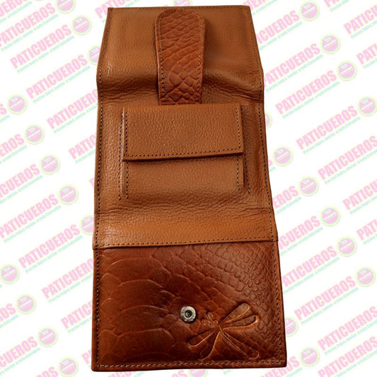 Billetera Cuero Cartera Dama Mujer Pequeña Envío a Toda Colombia