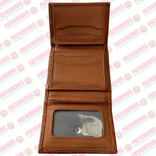 Billetera Cuero Cartera Dama Mujer Pequeña Envío a Toda Colombia