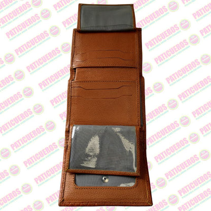 Billetera Cuero Cartera Dama Mujer Pequeña Envío a Toda Colombia