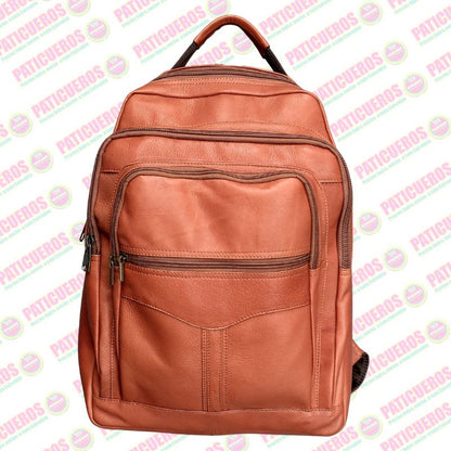 Morral En Cuero Genuino Para Portátil Unisex Producto 100% Colombiano