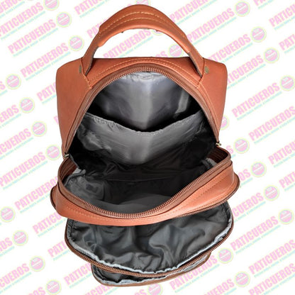 Morral En Cuero Genuino Para Portátil Unisex Producto 100% Colombiano