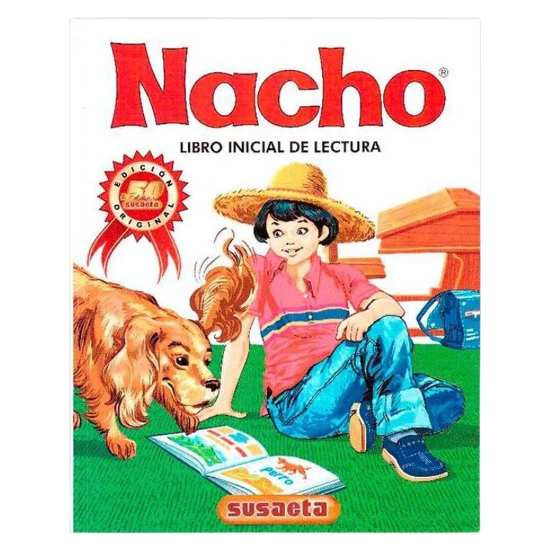 Nacho: Libro Inicial de Lectura Susaeta - Aprende a Leer Fácilmente