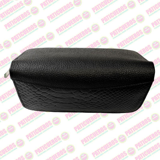 Billetera Cuero Bovino Colombiana Cremallera Cierre Mujer Dama Bolsillo Celular