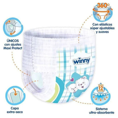 Venta por Unidad de Pañales Winny - Desde Etapa 2 hasta Etapa 4