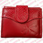 🎁 Envío gratis / Billetera Cuero Cartera Dama Mujer Pequeña Envío a Toda Colombia