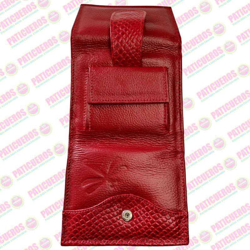 Billetera Cuero Cartera Dama Mujer Pequeña Envío a Toda Colombia